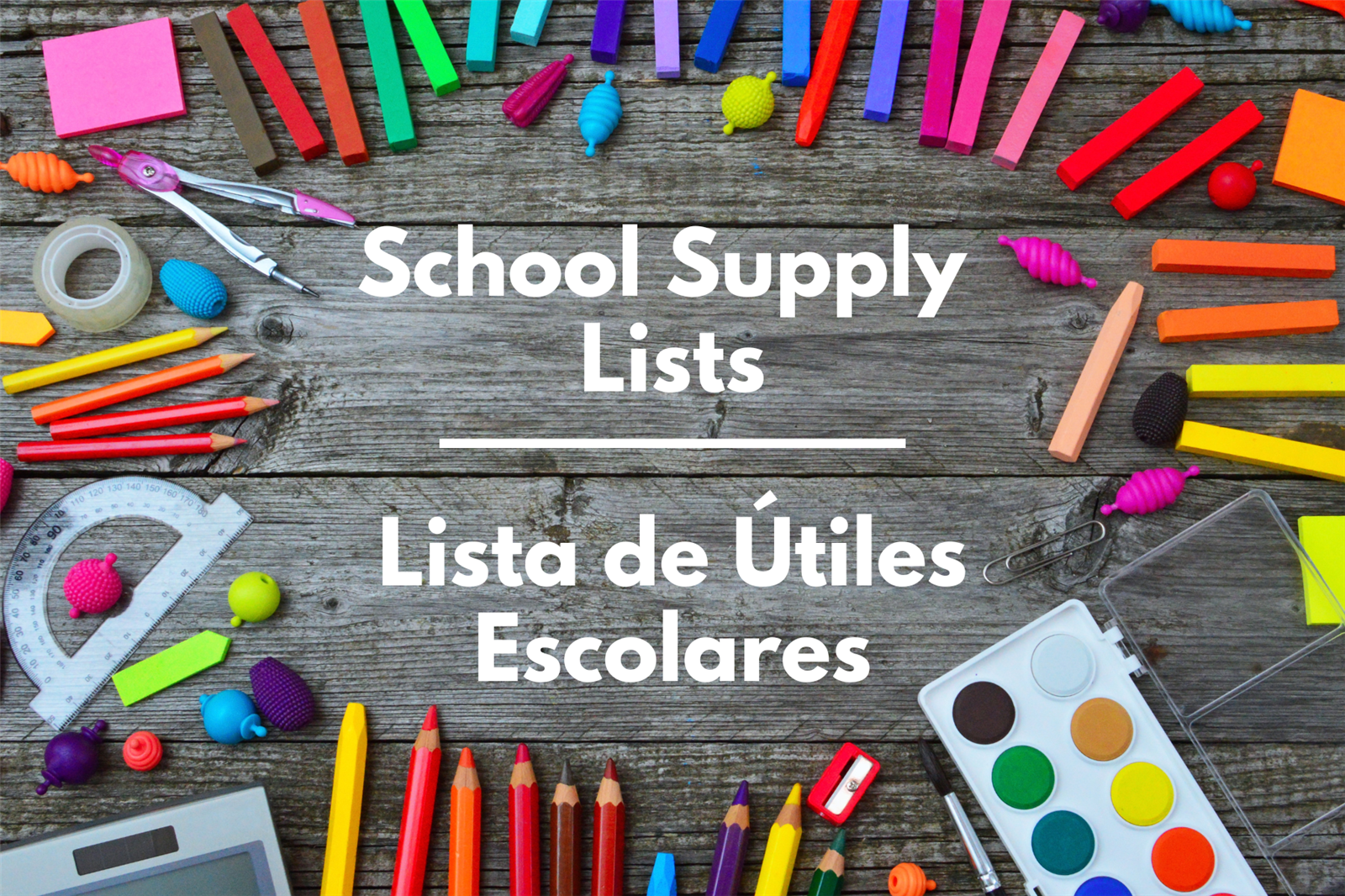 School Supply Lists - click link in article to access